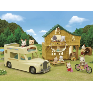 Sylvanian Families Family Campervan - SF5454