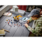 LEGO Yellow Construction Excavator - 60420