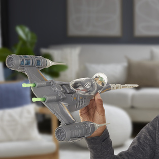 Star Wars Epic Hero Series The Mandalorians N-1 Starfighter - F9950