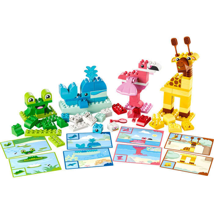 LEGO Duplo Animal Building Game - 10472