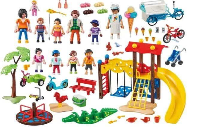 Playmobil Family Fun Μεγάλη Παιδική Χαρά - 71571