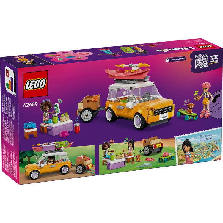 42659 Friendship Road-trip Travel Car 
