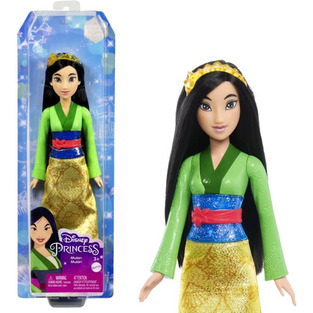 Disney Princess Dolls Μουλάν (HLW02) - HLW14