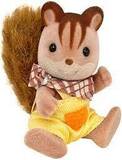 Sylvanian Families Walnut Squirrel Οικογένεια Σκίουρων - SF4172