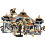 Lego Jurassic World Visitor Center: T-Rex & Raptor Attack - 76961