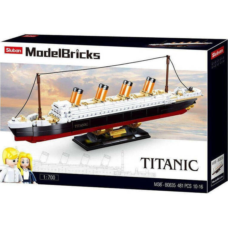 Sluban Titanic Medium - M38-B0835