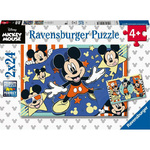 Ravensburger Παζλ 2x24 τεμ. Mickey Mouse - 05-05578