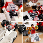 Lego Icons McLaren MP4/4 & Ayrton Senna - 10330