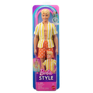 Barbie Style - Ken Fashionistas Doll With Blond Hair #252 - JJN66