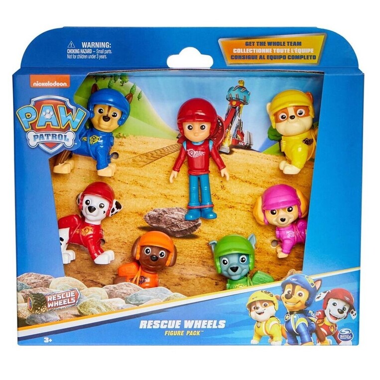 Paw Patrol: Rescue Wheels - Figure Pack - 6070443