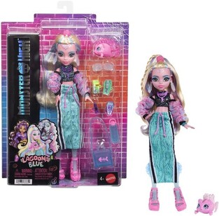 Monster High Lagoona Blue Doll - JHK33