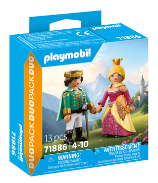 Playmobil Duo Pack Βασιλιάς & Βασίλισσα - 71886