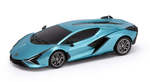 Τηλεκατευθυνόμενο Street Cars 1:24 Lamborghini Sian Γαλάζιο - 27124M