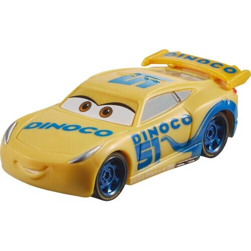 Cars Όχημα Colour Changers - Dinoco Cruz Ramirez - JHG26