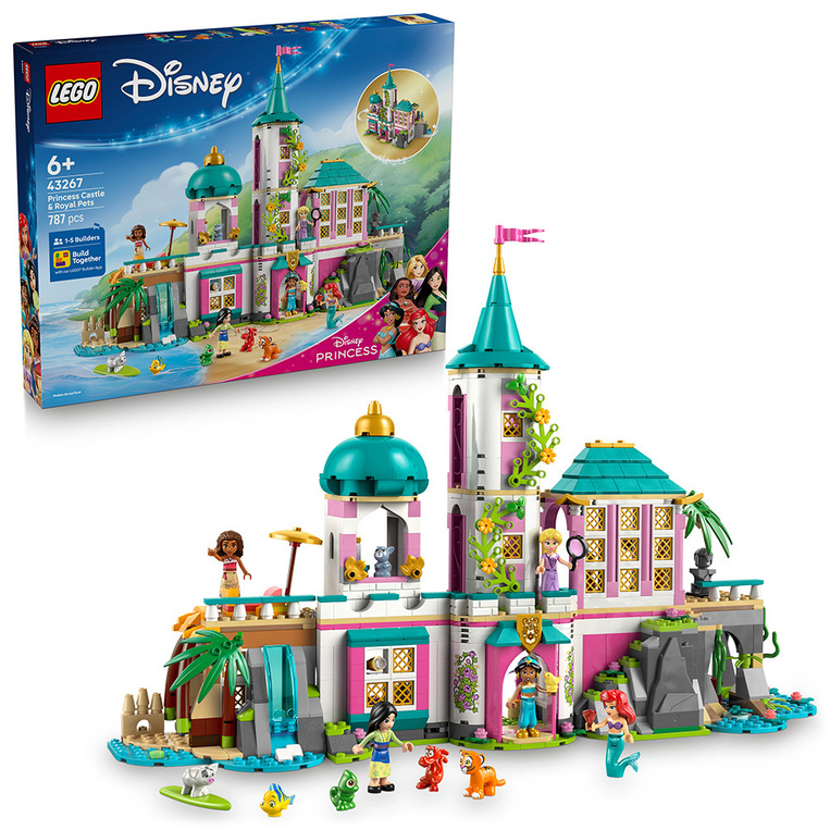 43267 Princess Castle & Royal Pets 