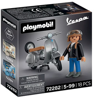 Playmobil 80 Χρόνια Vespa: Original - 72282