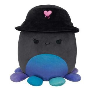Squishmallows Yoko The Charcoal Octopus 13cm - SQVA01646