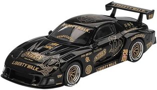 MINI GT 1/64 Mazda RX-7 LB-Super Silhouette FD-NILES (Right Handle) - MGT01101
