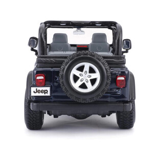 Maisto Jeep Wrangler Rubicon Αυτοκινητάκι 1:27 Μπλε - FK31245