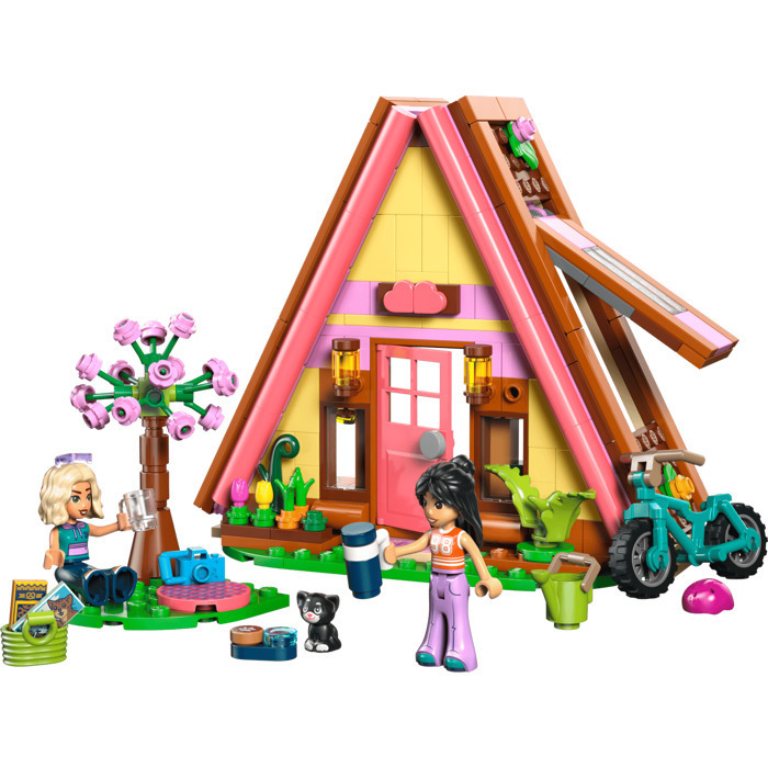 LEGO Friends Nature Glamping Cabin - 42682