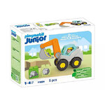 Playmobil Junior: Φορτωτής Εκσκαφέας - 71684