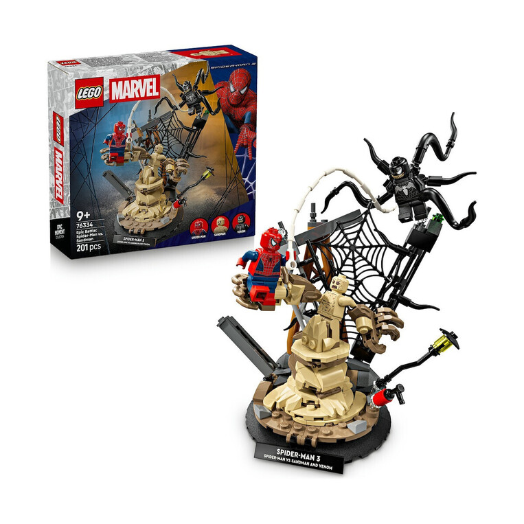 LEGO Super Heroes Epic Battle: Spider-Man Vs. Sandman - 76334