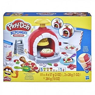 PlayDoh Kitchen Creations Pizza Oven Playset - F4373