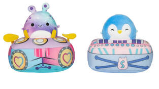 Λούτρινα Squishmallows - Micromallows: That's My Jam (6cm) - SQMM0016