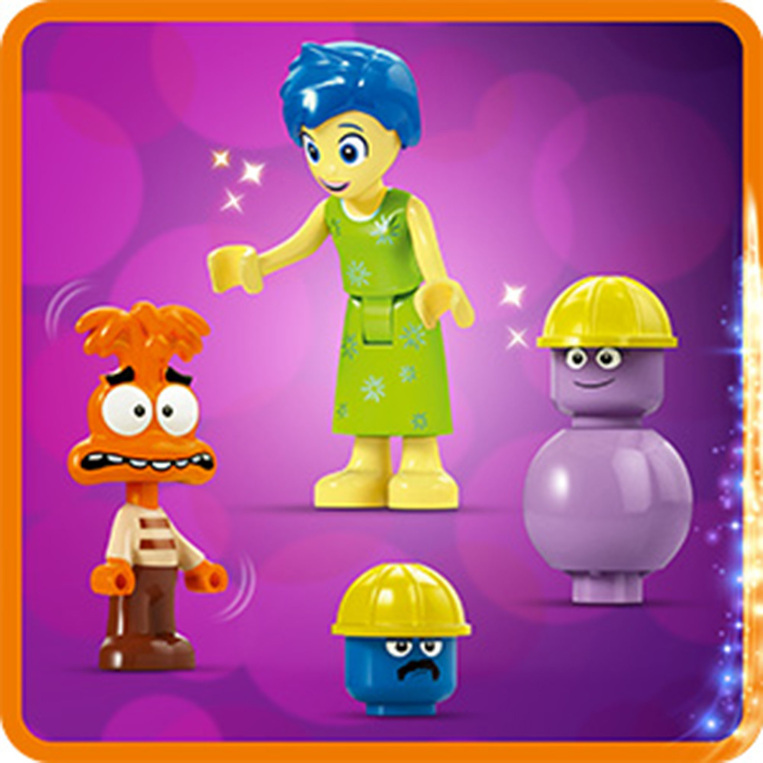 Inside Out 2 Mood Cubes 