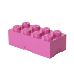 Lego Lunch Box 8 Dark Pink - 299003