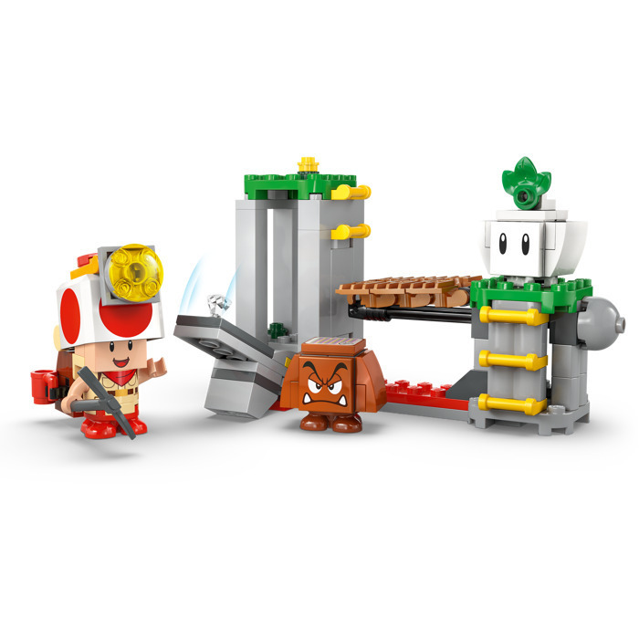 LEGO Super Mario Captain Toad's Camp - 72040