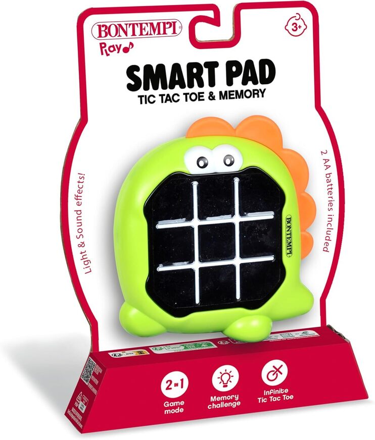 Bontempi Smart Pad tic-tac-toe & Memory Dragon - 702000D