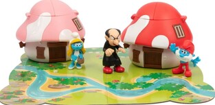 Στρουμφάκια Σετ Παιχνιδιού Το Στρουμφοχωριό - PUF49000