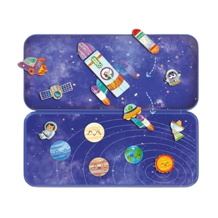 MierEdu Magnetic Travel Box - Space Odyssey - GRAF00782