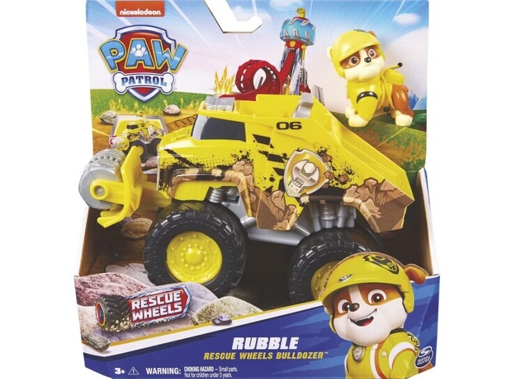 Paw Patrol: Rescue Wheels Rubble - 6069372