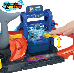 Hot Wheels Απόλυτο Πλυντήριο Με Καρχαρία - HTN82