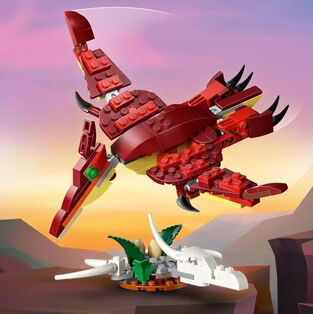 LEGO Creator 3 in 1 Fierce Dinosaur - 31379