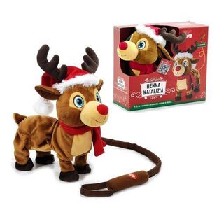 Λούτρινος Τάρανδος Με Μουσική Και Κίνηση - GT-720457 