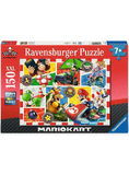 Ravensburger Παζλ 150XXL τεμ. Mario Kart - 12004143