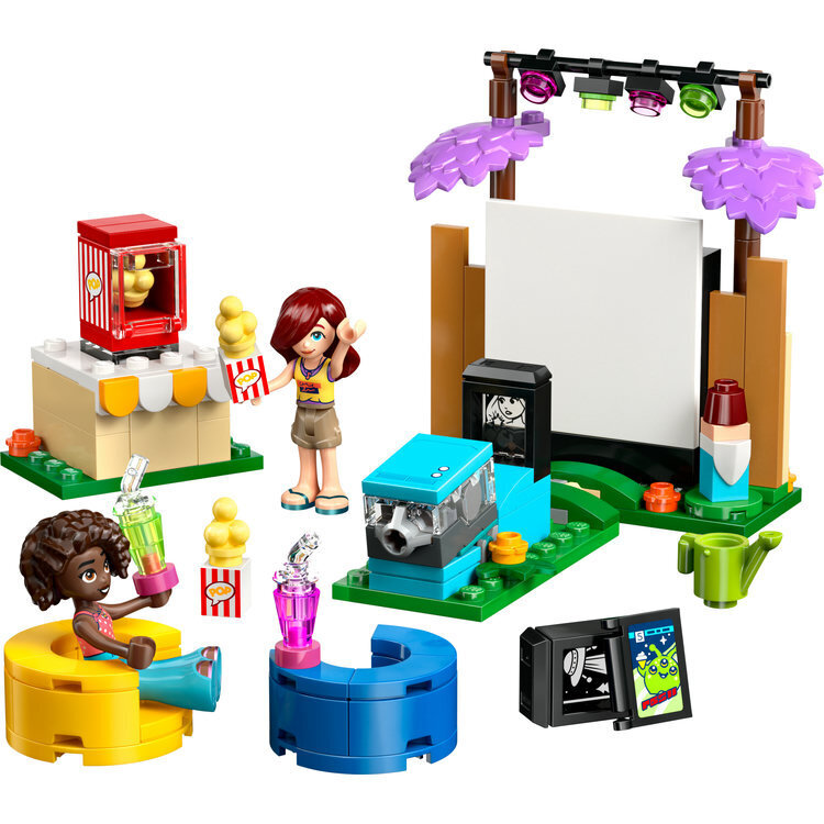 LEGO Friends Friendship Movie Night - 42642 