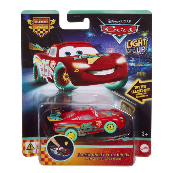 Cars Αυτοκινητακι Light-up Lightning McQueen - JMT44