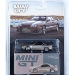 Mini GT Nissan GT-R (R32) Veilside Combat 2011 - Grey - MGT00971-BL