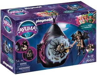 Playmobil Adventures Of Ayuma Νυχτεριδόσπιτο Των Bad Fairies - 70825