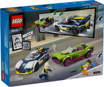 Lego City Police Car & Muscle Car Chase - 60415