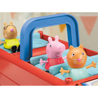 Peppa Pig: Peppas 2-In-1 - Party Bus Playset - F8881
