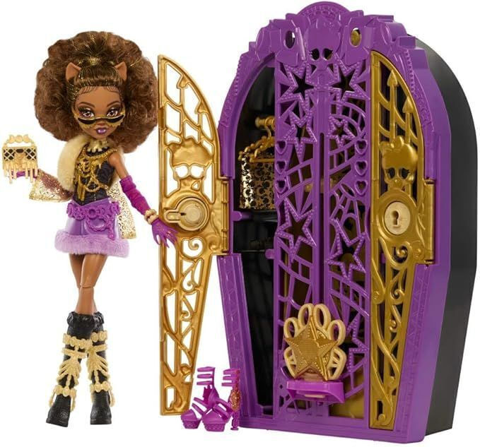 Mattel Monster High: Skulltimate Secrets - Hauntlywood - Clawdeen - JBG80