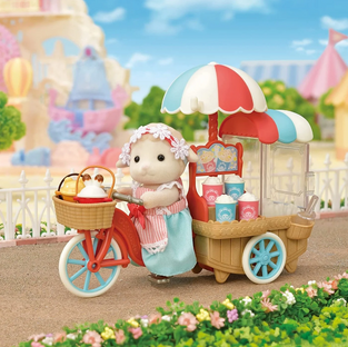 Sylvanian Families Popcorn Delivery Trike - SF5653