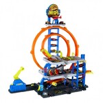 Hot Wheels City Mega Loop Garage Playset - JBM74