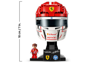 LEGO Editions Scuderia Ferrari HP Charles Leclerc Helmet - 43014