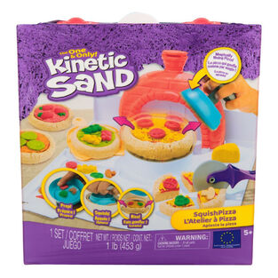 Kinetic Sand: Squish Pizza Set - 6072551